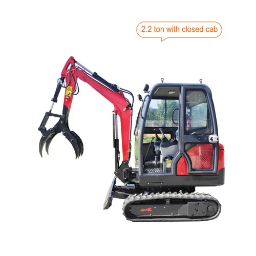 China Hydraulic Boom Swing Excavator for Sale