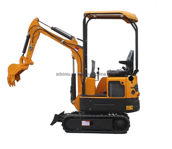 Rhinoceros Chinese 1.2ton Mini Excavator for Sale