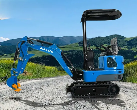 Mini Excavator Model: R322L Operating Weight: 1.8 Ton Maximum Power: 11.8 Kw Compact and Powerful for Construction and Landscaping