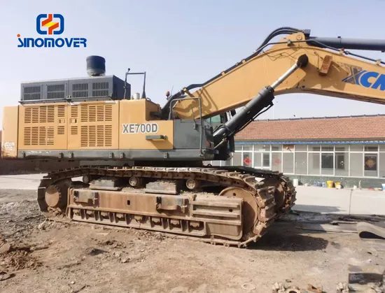 Chinese Manufacture Used Heavy Duty Excavator 70ton Xe700d for Sale