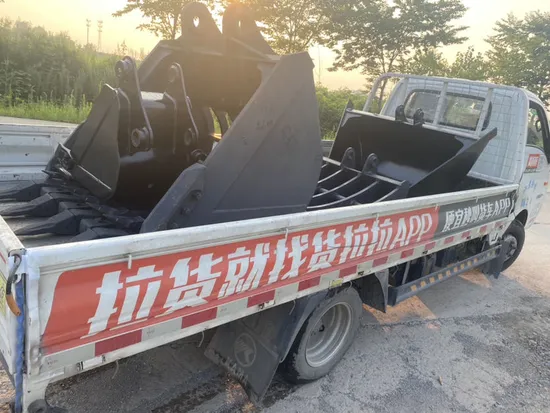 Sk210sk240 Excavator Bucket Skeleton Bucket Ripper