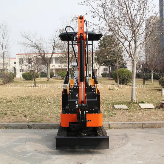 Construction Machinery New Hydraulic Crawler Factory Spot Excavator