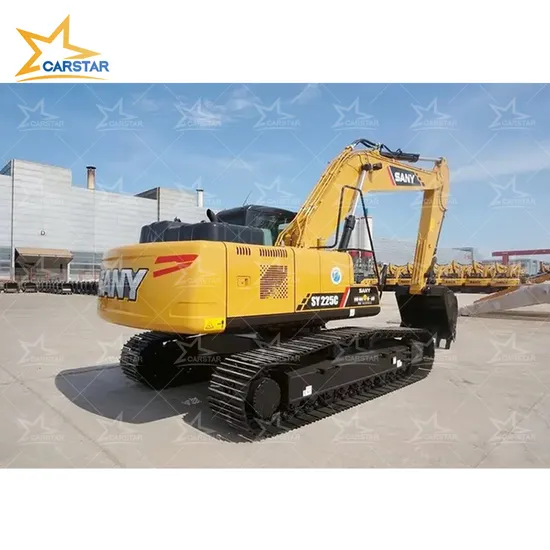 China Used Sany215 Excavator Sany Used Crawler Digger