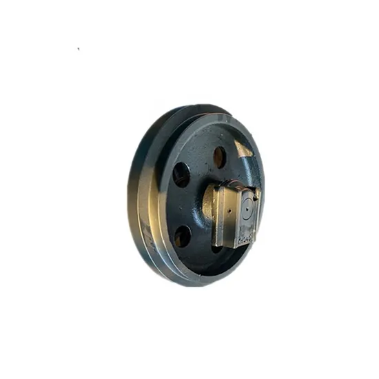 OEM Excavator Construction Machine Spare Parts Guide Wheel Idler Front Rear Idler