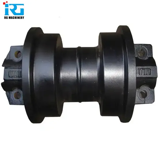 Loader Excavator Bulldozer Track Parts Top Carrier Track Roller