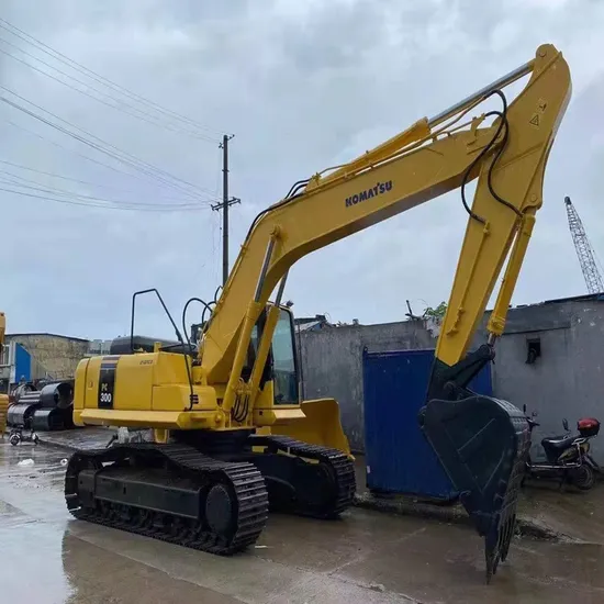 30 Ton Used Excavator Kkomatsu PC300-7 Secondhand Excavator with Good Condition for Sale