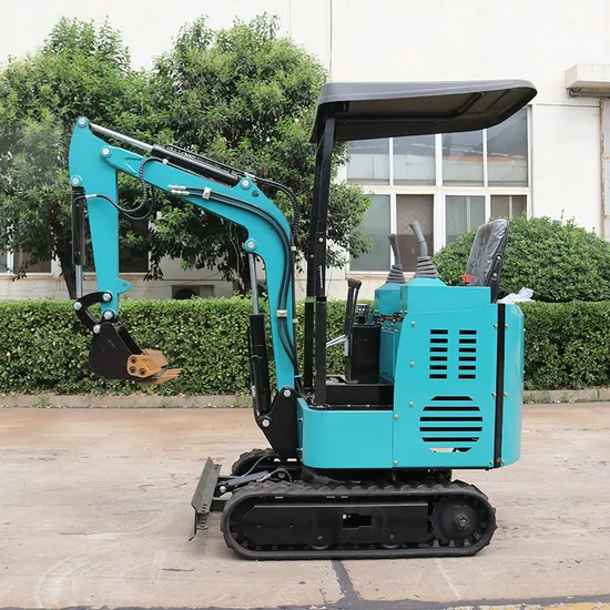 Mini Digger Excavator 1.5 Ton Construction Backhoe Garden Household Farm Greenhouse Excavator