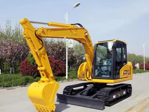 Mini Se75 7ton CE Crawler Rotating Bucket Excavator Excavator Digger