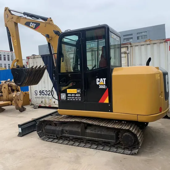 Good Price Used Cat306e2 /305 Excavator Second Hand Caterpillar Digger 6 Ton Used Cat Excavator for Sale