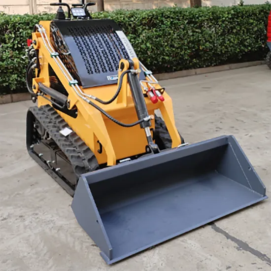 0.75ton Mini Excavator Tracked Skid Steer Loader