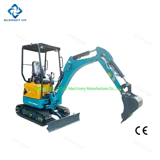 Ex1800K Excavator Backhoe Slippage Hydraulic Crawler Backhoe for Construction