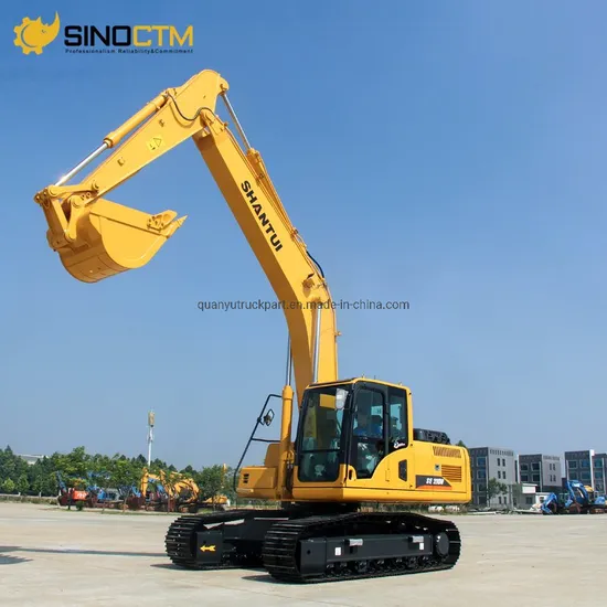Shantui New 21 Ton Hydraulic Crawler Excavator Se210