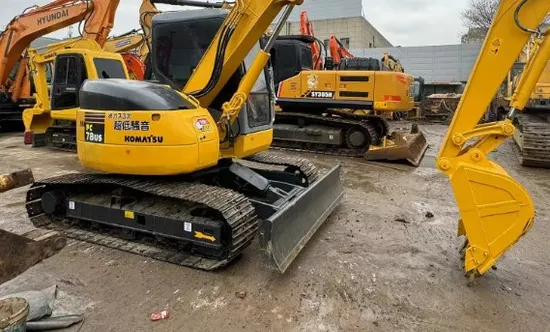 Japanese Koma Tsu PC70-8 Used Crawler Excavator