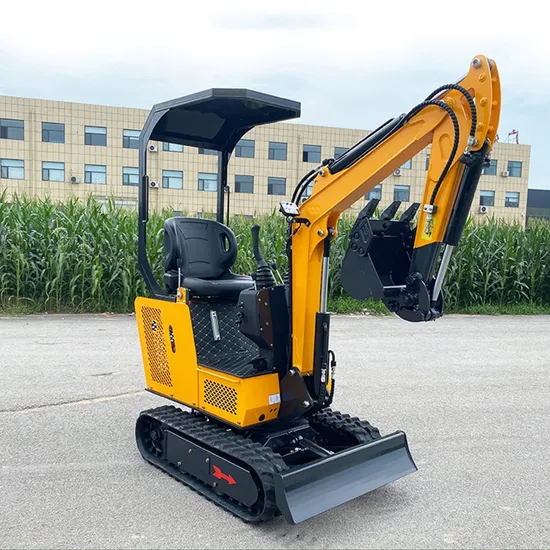 Versatile Small Construction Machinery with Multiple Attachments for Diverse Needs Crawler Mini Small Excavator
