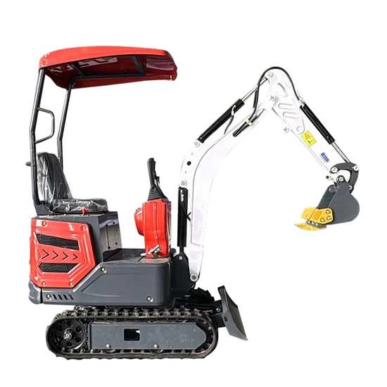 Small But Skillful: High - Quality, Rust - Resistant Mini Excavator