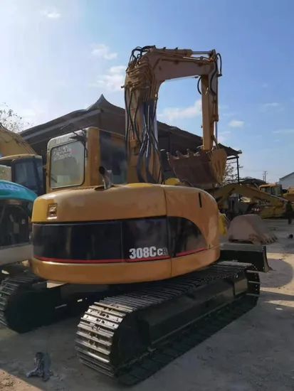 Small Second-Hand Excavators Cat 308c in Stock with CE/EPA Certificate