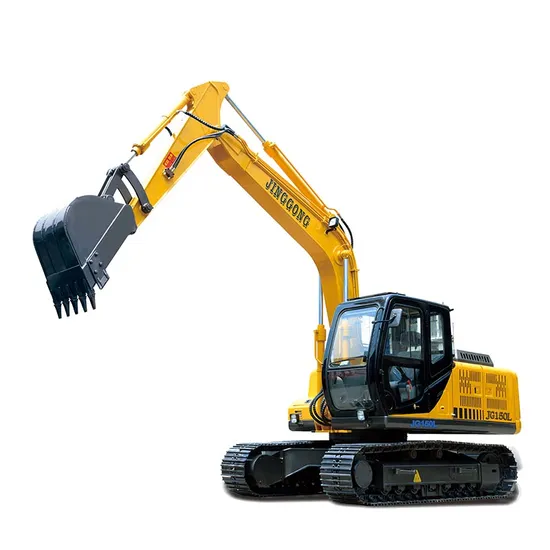 Jg Brand New High-Performance Wheeled Excavators for Construction Engineering Equipment