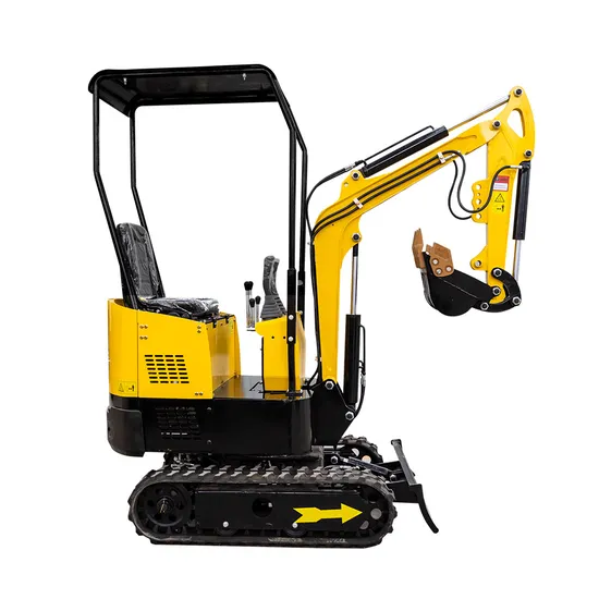 Hightop Direct Sale Mini Digger Backhoe Ht13 Crawler Rubber Track Garden
