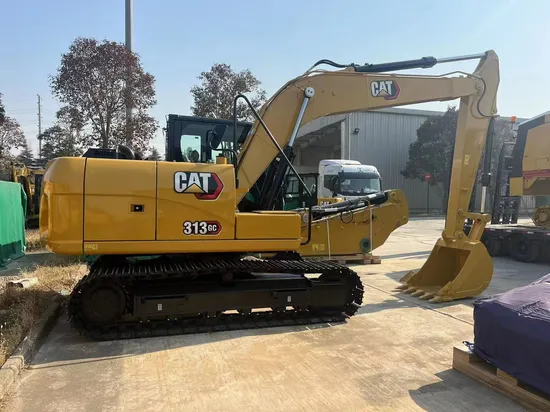 New Cat Excavator 313gc Engineering Construction Machinery