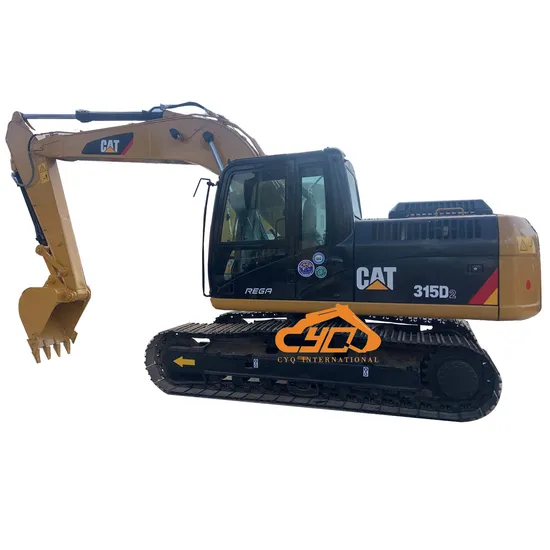 Japan Used Caterpillar 315D Excavator Used Medium Cralwer Excavator