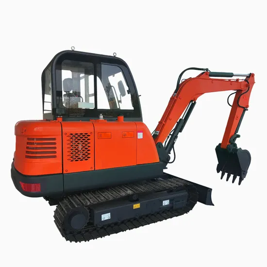 Everun Customized New Design Ere45 4ton Hydraulic Pump Compact Mini Small Crawler Excavator Machine