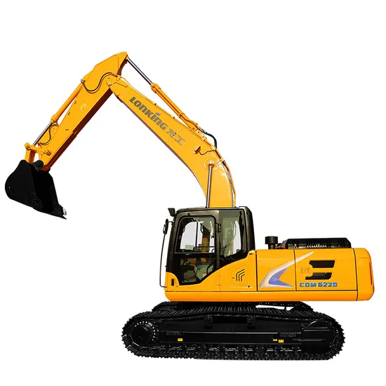 New Digging Excavator 21.8t with High Technology Engine