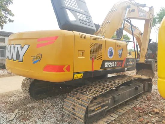 90% New Second Hand Sany Excavator Sy215c Sy215 Sy75 Sy60 Sy55 Crawler Excavator for Sale