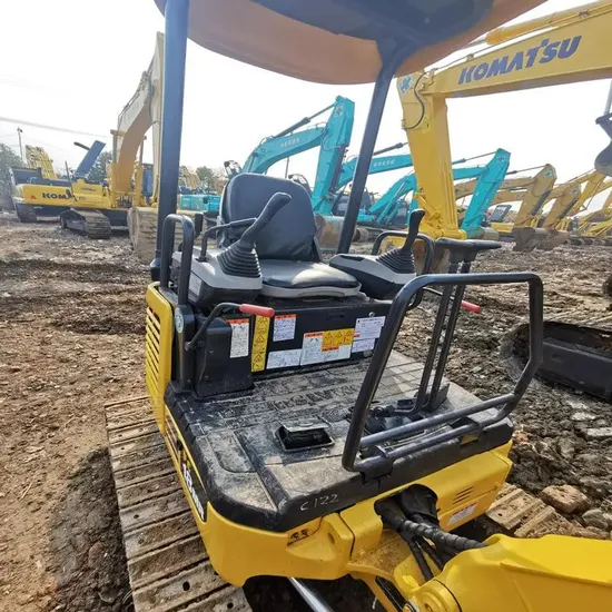 Used Mini Excavator 1ton 1.8t Komatsu PC18mr PC18mr-2 PC18mr-3 Hydraulic Crawler Small Micro Mini Excavator Digger