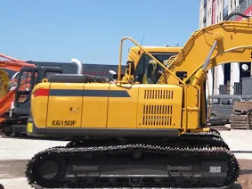 China Top Brand 15ton Crawler Excavator E6150f