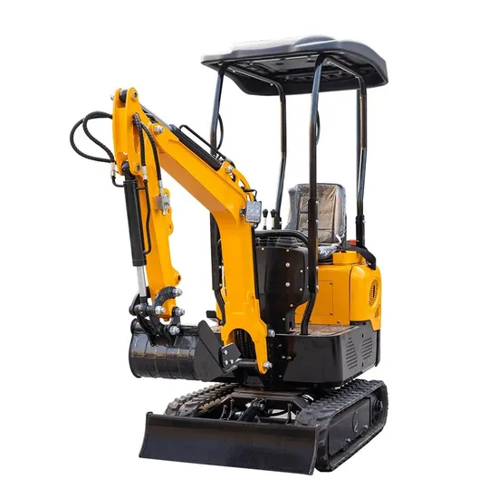 Flower Bed Excavation Used 1750 Digging Depth 120kg Bucket Capacity CE EPA 1 Ton Mini Excavator Price