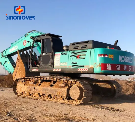 Used Kobelco Excavator Sk460 46ton Heavy Duty Excavator for Sale