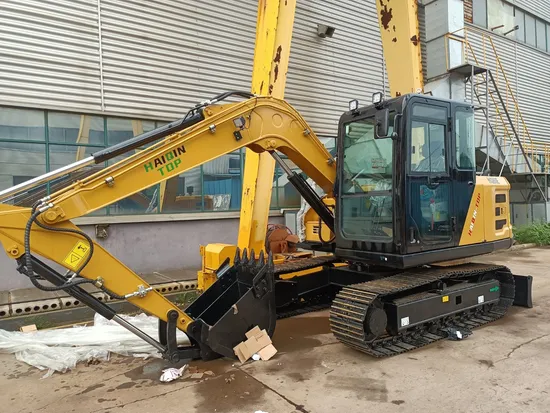 Made in China (HQ80E) with Yanmar Engine 8.0ton Crawler Excavator