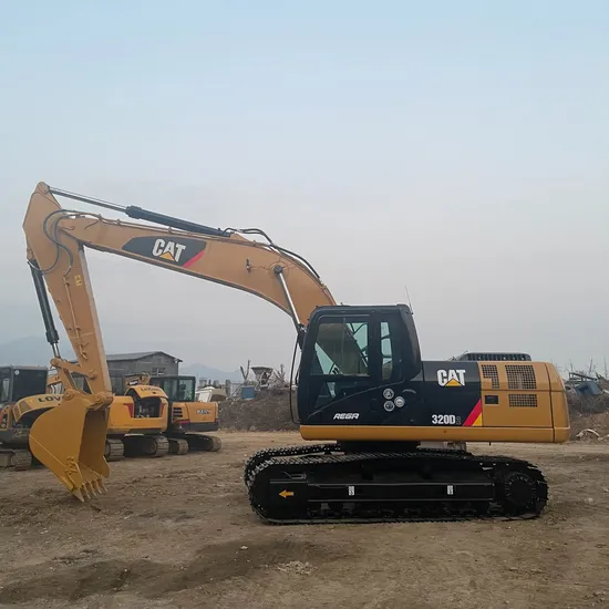 Used Cat 320d Caterpilla Original Excavator 20 Tons Cat Crawler Excavator 320d in Stock