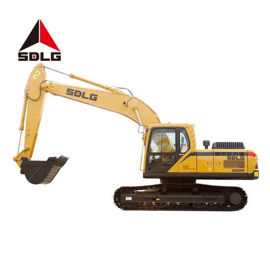 Sdlg E6225f 22.5t China Excavator Sale Ripper Rock Bucket 1cbm
