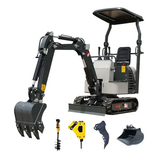 CE EPA Engine 1.0t 2t 2.5t 3.5t Mini Digger Small Excavator