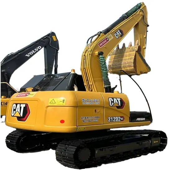 Used Excellent Quality Cost-Effective Amphibious Excavators Used 12 Ton Excavator Digger in Shanghai Catr 312D2gc 312c 312D