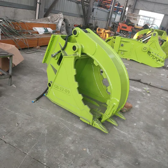 20t Excavator Hydraulic Grab Thumb Bucket