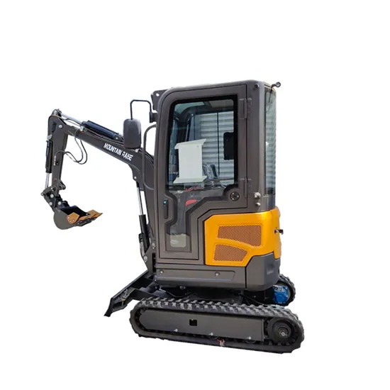 Mini Hydraulic Excavator Small Digger Crawler Mr17 1500kg Famous EPA Engine Excavators