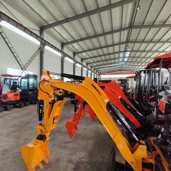 Factory Price Diesel Gasoline Excavator 0.04cbm Capacity, Fast Shipping in Factory Price