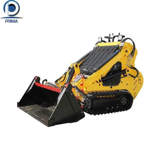 Loader for Sale Chinese Wheel Skid Steer Loader