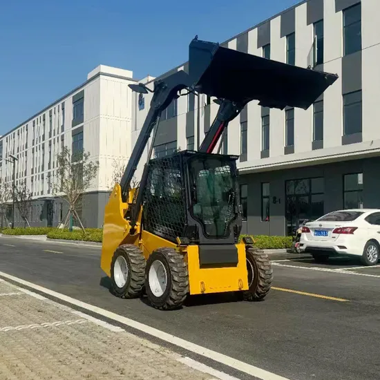Manufacturer Sale Skid Steer Loader