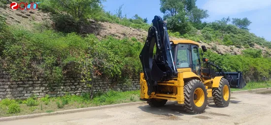 Jcb Quality Backhoe Digger with Digging Excavator Bucket for Construction Site