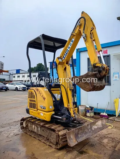 Second Hand Kato Mini Excavator Mini Earth-Moving Machinery