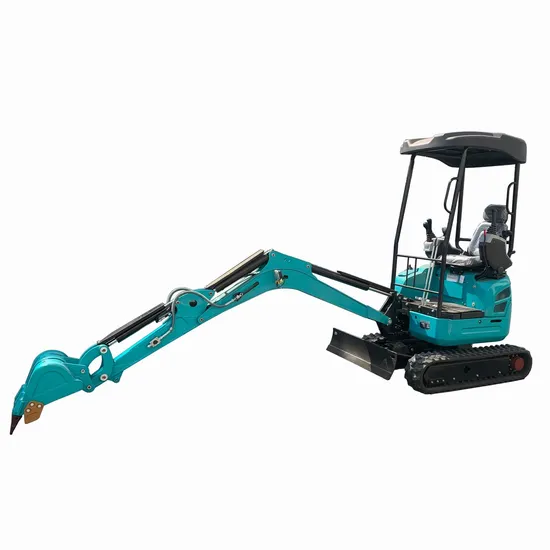 China Hydraulic Excavating Machinery Micro Crawler Cheap Small 2 Ton 2.5 Ton 3 Ton 3.5 Ton Mini Digger Bagger Excavator with CE