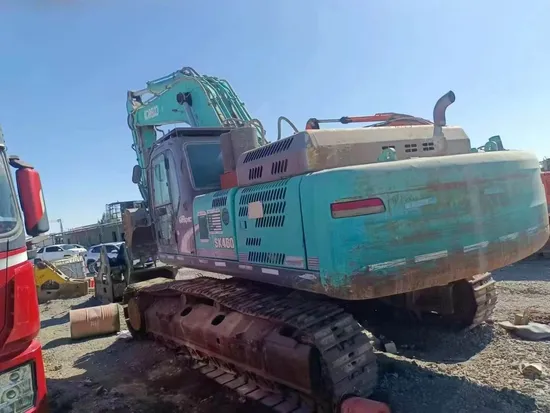 Cheap Used Kobelco Sk460-8 Hydraulic Crawler Excavator Used Kobelco Excavators Used Excavators for Sale