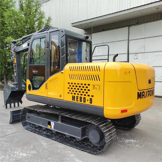 Efficient Fuel Saving Excavator: 8.2t Weight and 10r/Min Swing Speed