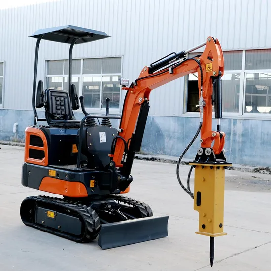 CE EPA Euro 5 China Small Micro Digger Machinery Hydraulic Excavators Crawler Mini Excavator 1 Ton 2 Ton 3 Ton 6 Ton Factory Cheaper Price for Sale