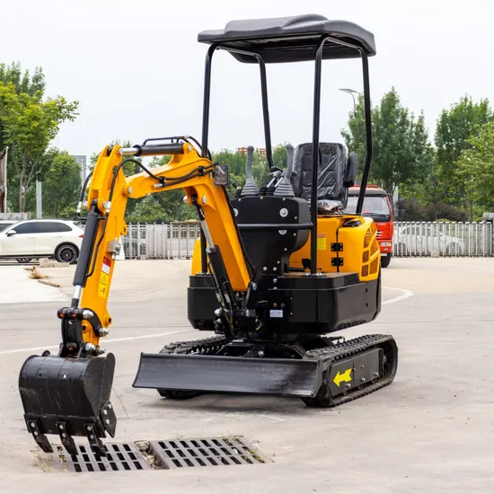 Low Price Mini Excavator Chinese Crawler Type 1.3ton for Home Use