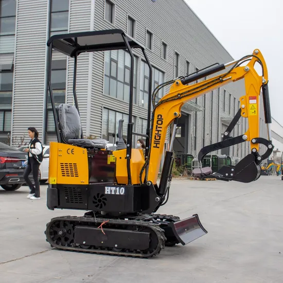 China Factory Hot Sale Remote Control Electric Mini 1 Ton Ht10 Excavator