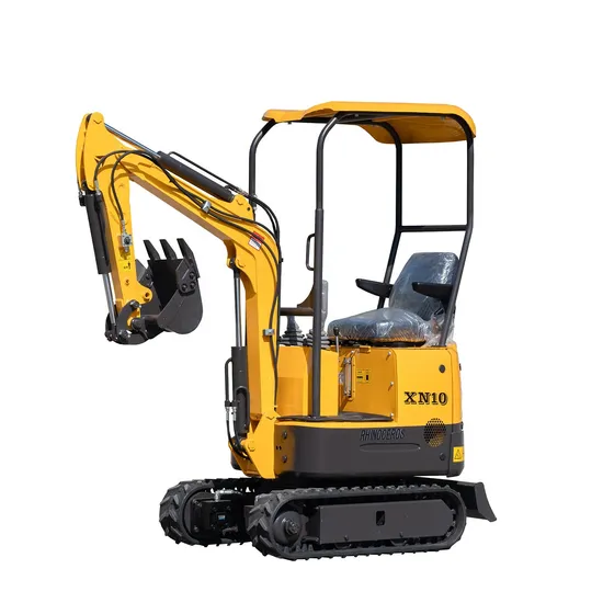 Brand Xn Small 1ton Mini Hydraulic Crawler Excavator Price